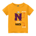 Alphabet N  Customised T Shirt