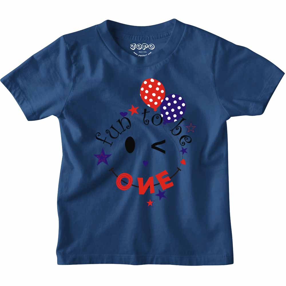 Birthday Customised Kids Tshirts