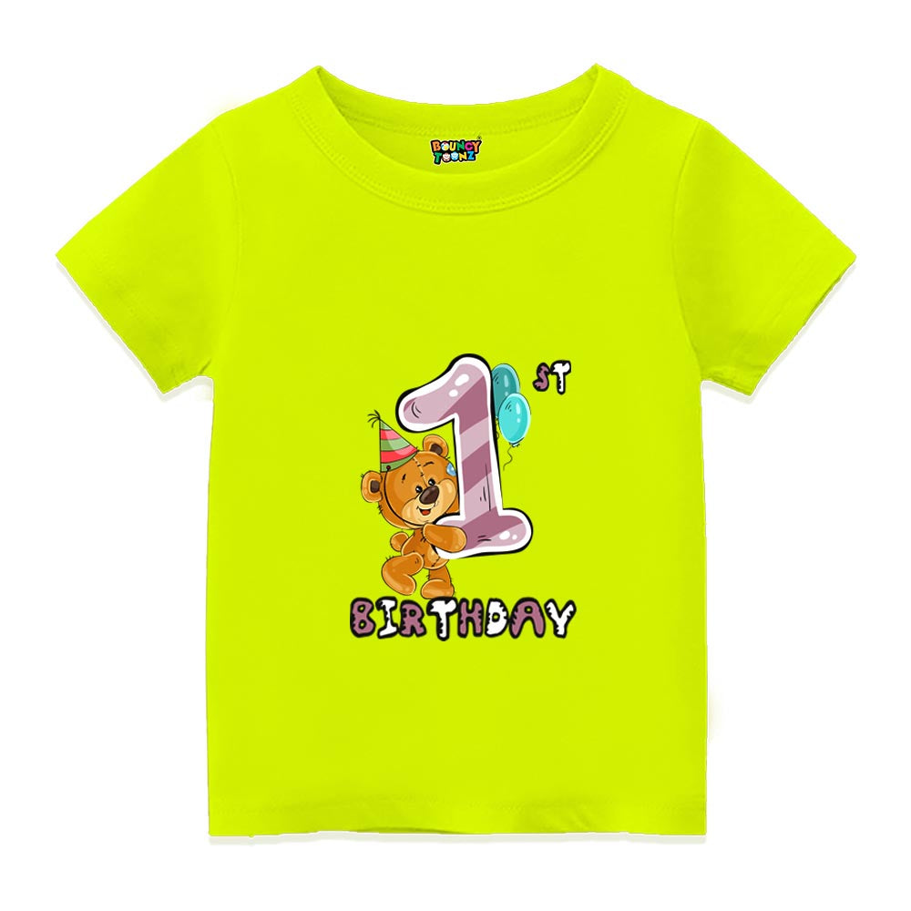 Birthday Customised Kids Tshirts