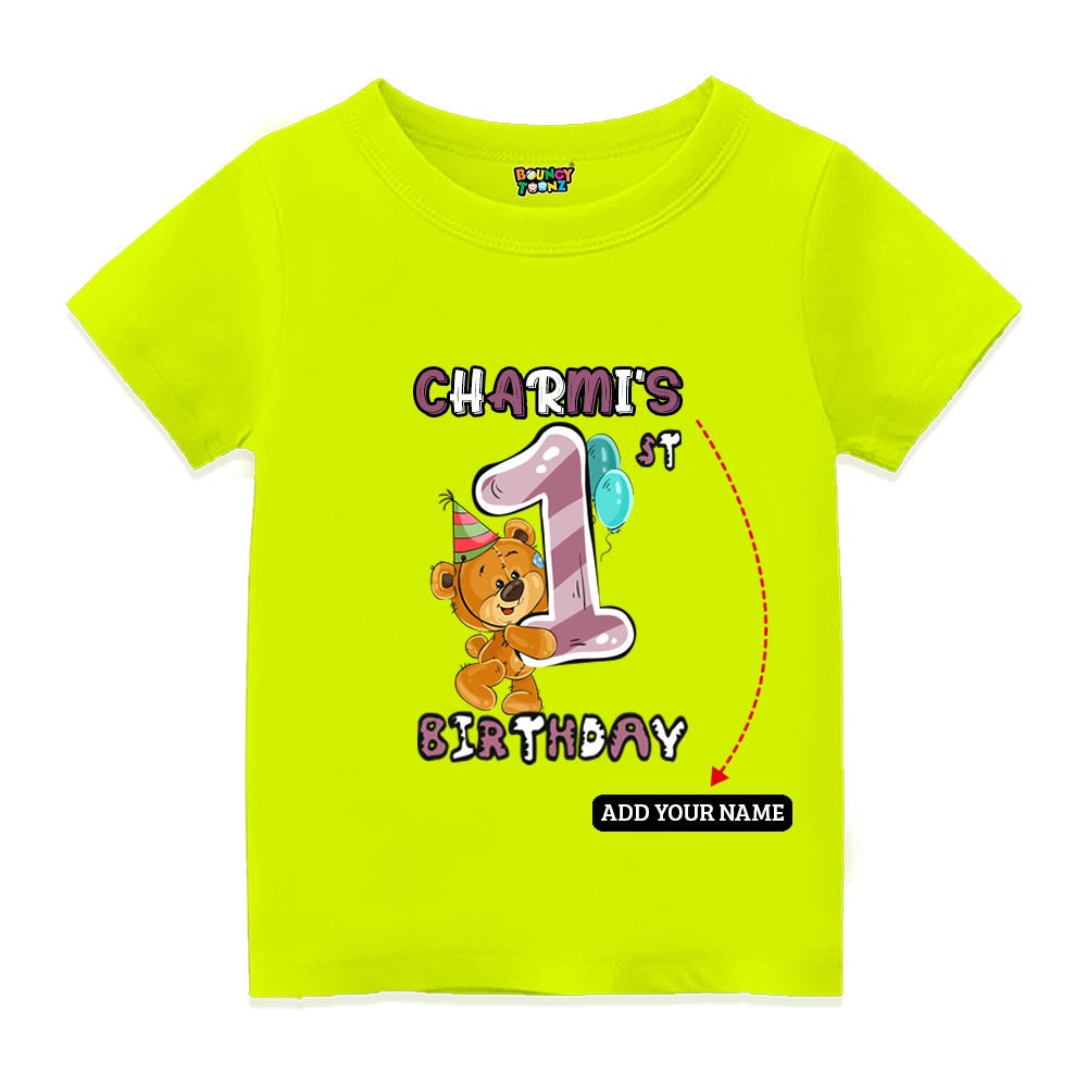 Birthday Customised Kids Tshirts