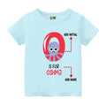 Alphabet O Customised T Shirt