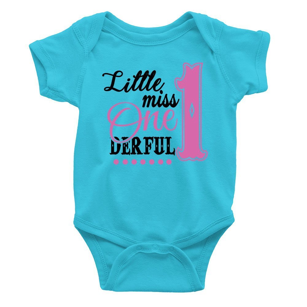Little Miss One Derful Rompers