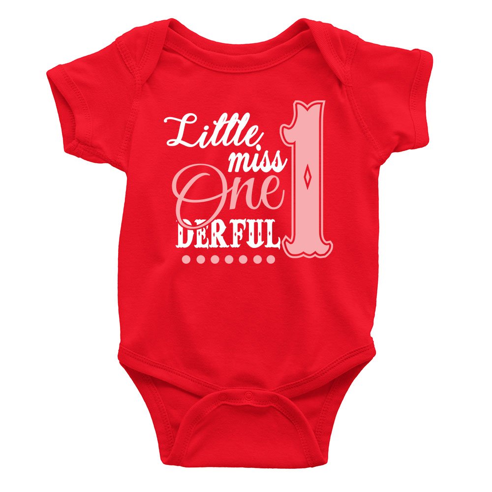 Little Miss One Derful Rompers