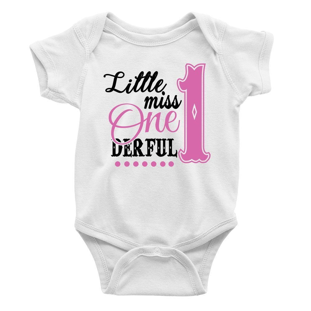 Little Miss One Derful Rompers
