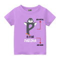 Alphabet P Customised T Shirt
