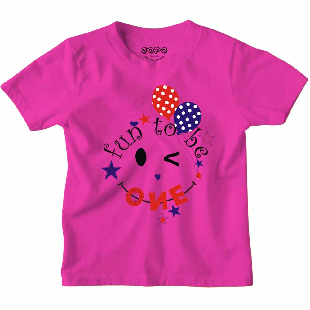 Birthday Customised Kids Tshirts