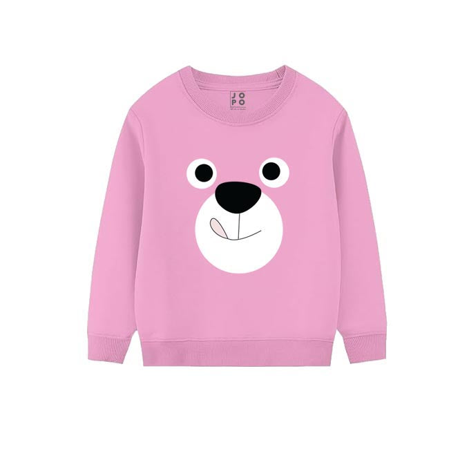 Pink Sweatshirt - Bear