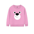 Pink Sweatshirt - Bear