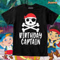 Pirate T Shirt for Birthday Boy