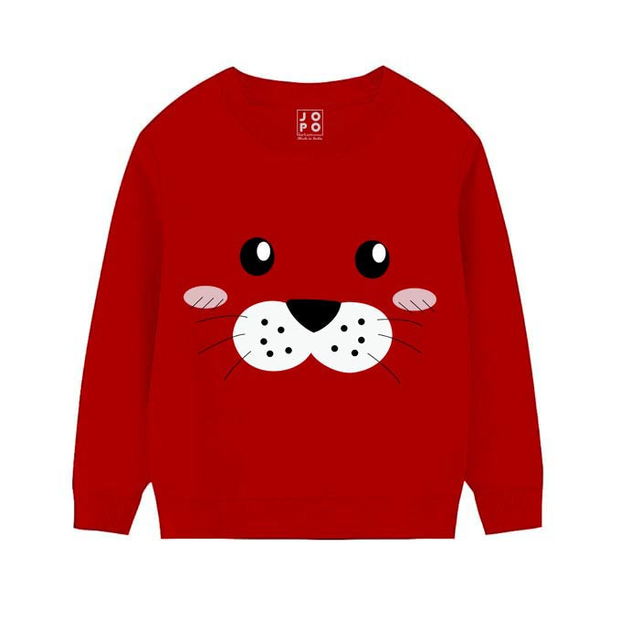 Red Sweatshirt