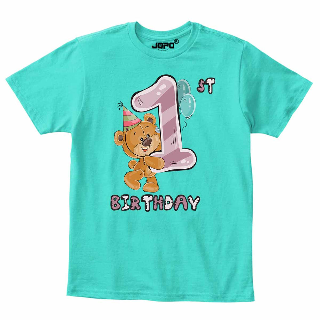 Birthday Customised Kids Tshirts