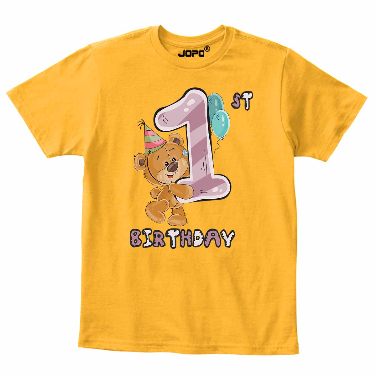 Birthday Customised Kids Tshirts