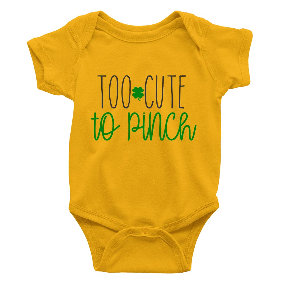 Too Cute to Pinch Rompers