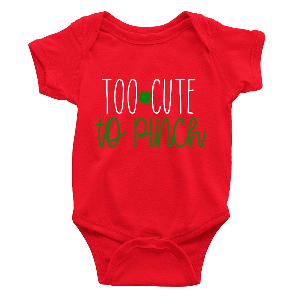 Too Cute to Pinch Rompers