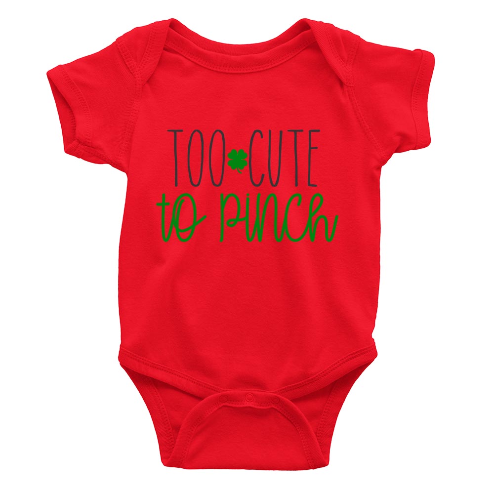 Too Cute to Pinch Rompers