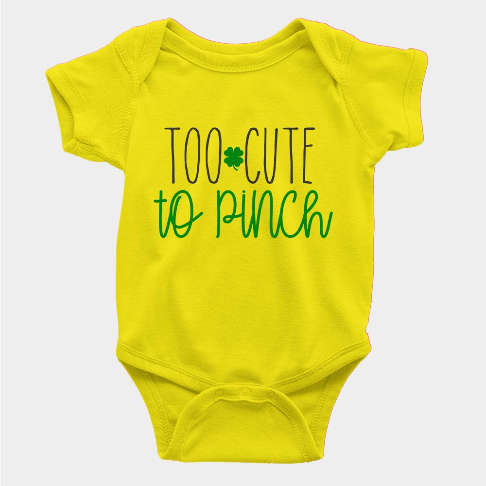 Too Cute to Pinch Rompers