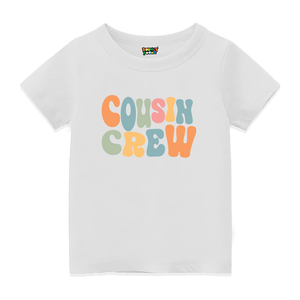 Cousin Crew Matching T Shirt for kids
