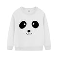 White Emoticon Sweatshirt