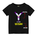 Alphabet Y Customised T Shirt