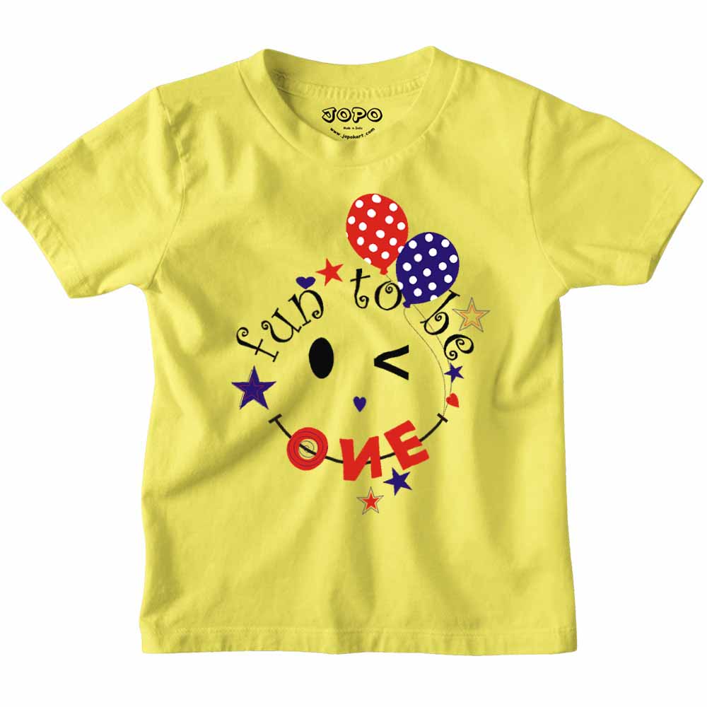 Birthday Customised Kids Tshirts